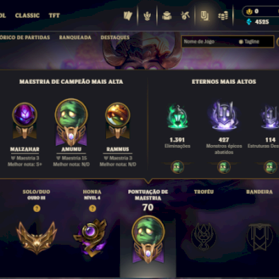 ACC LOL(PC) FULL ACCESS LVL42 GOLD3