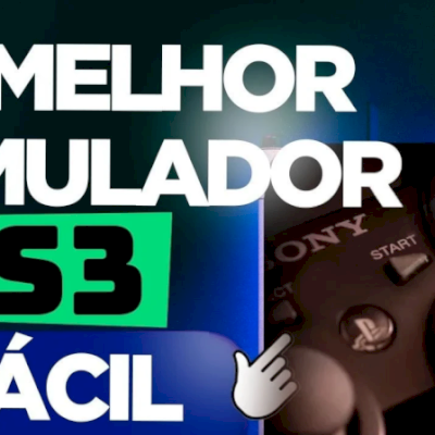 Emulador De Ps3 Com Super Pack De Jogos - O Melhor!!
