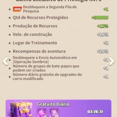 Conta Dark War Survival - lv. 21 - 39,6M