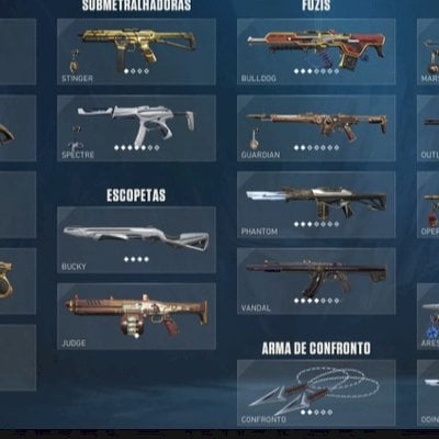 Conta valorant com mais de 3K investidos