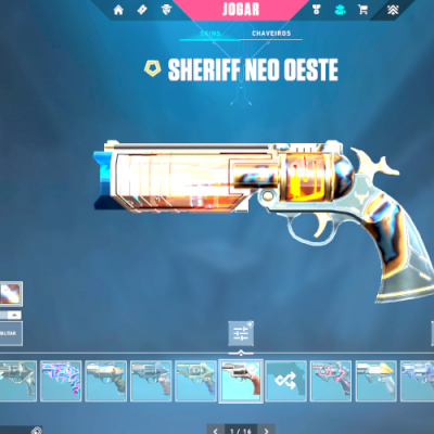 Conta Valorant 4800 gasto