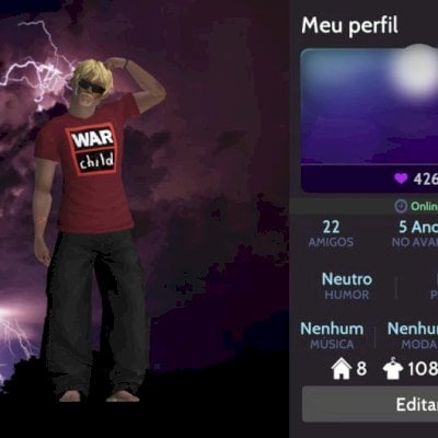 CONTA LEVEL 40 MASCULINA!! COM INTENS RAROS!!
