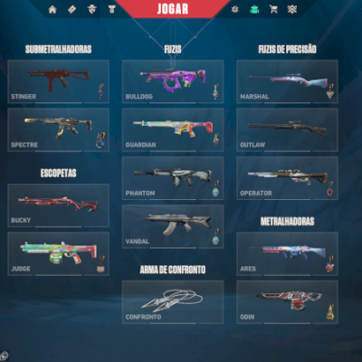 CONTA valorant + lol