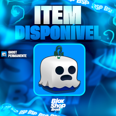 BLOX FRUITS > 👨‍🎤GHOST PERMANENTE