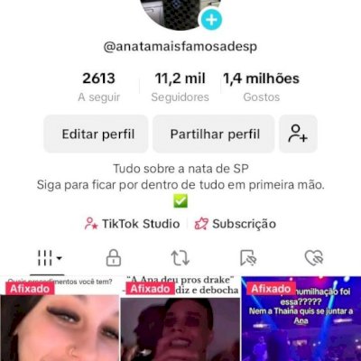VENDE-SE CONTA NO TIKTOK MEGA ENGAJADA E PRONTA PARA MONETIZAÇÃO!