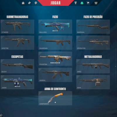 Conta valorant Prata