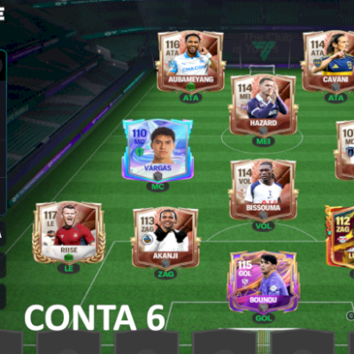 CONTA 6 FIFA GER 115 + Aubameyang Ger 116 NOVO EVENTO