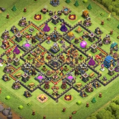 Cv12 rushado + 5 construtores + habilidades épicas + 539 gemas