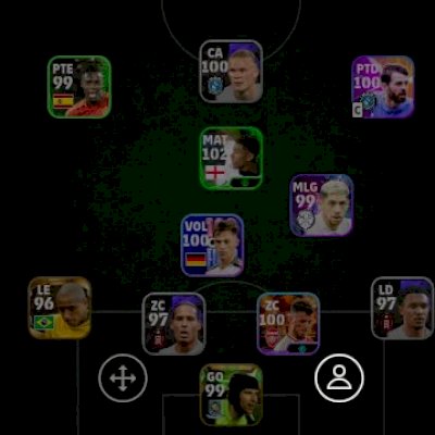 Vendo conta de efootball