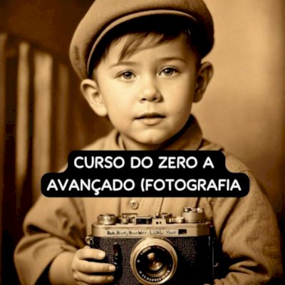 Pacote Curso de fotografia