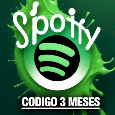SPOTIFY CODIGO 3 MESES