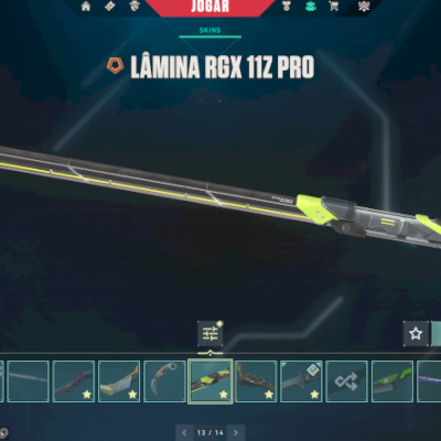 Conta ex imortal 4 EP, mais de 20 skins