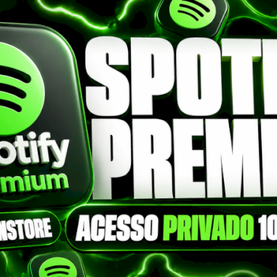 🔒CONTA SÓ SUA - Spotify Premium 30 Dias | Conta Privada |