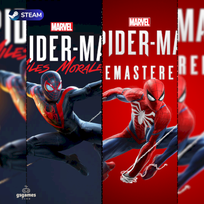 Marvel's Spider-Man Remastered + Miles Morales - Steam Off(⚡Entrega Automática⚡)