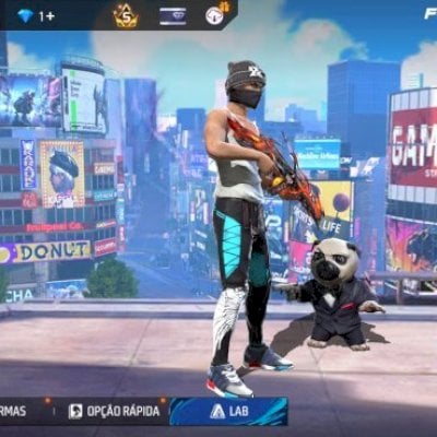 CONTA FF COM ANGELICAL GARANTIDA VEJA A DESCRIÇÃO!