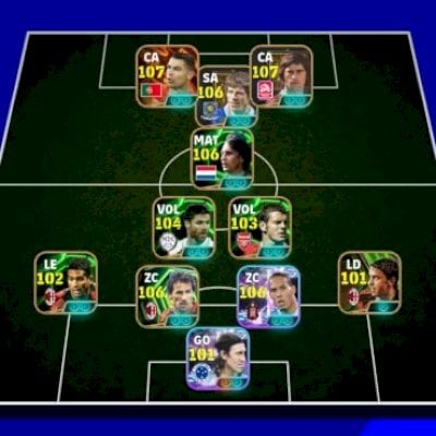 Conta efootball muito top