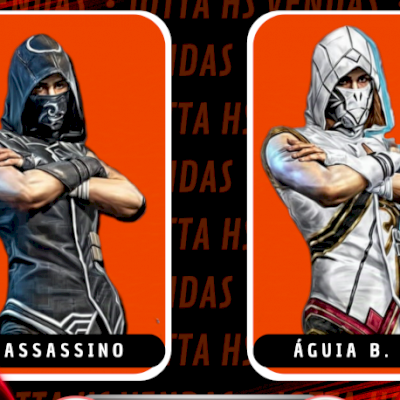 🔥SKINS FREE FIRE VIA ID