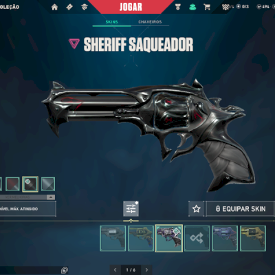 Conta Valorant completa com diversas skins