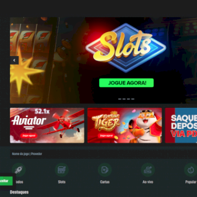 Cassino Site Pronto Com Jogos Fortune