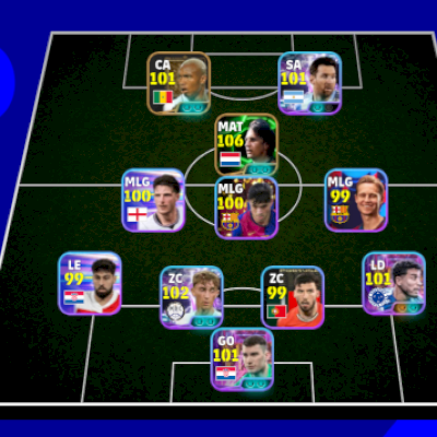 Conta eFootball 3115 | Cruyff 106, Messi 101/Neymar(aceito proposta)