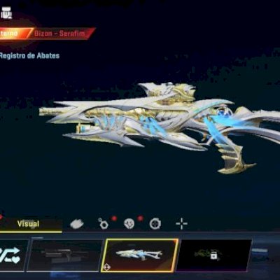 Vendo conta de bloodstrike com 1 arma limitada(só tem a arma/conta lv3)