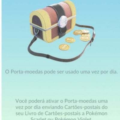 Porta moedas de gimmighoul