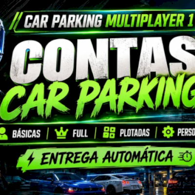CONTAS CARPARKING MULTIPLAYER 1