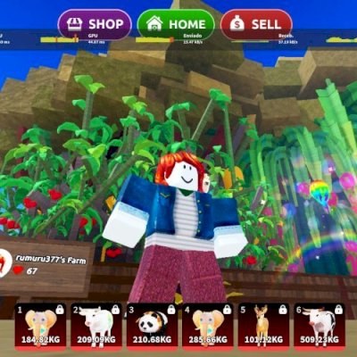 Conta no jogo desenvolva sua fazenda,tudo upado,todas frutas e animais