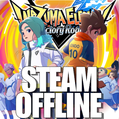 Inazuma Eleven: Victory Road Deluxe - Conta Steam Offline