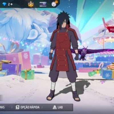 💥Conta de Free Fire com Parcerias Épicas + Naruto parceria 1 e 2