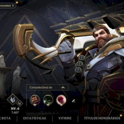 ​🔥 OPORTUNIDADE: CONTA WILD RIFT PRONTA P/ O RANKED! 💎