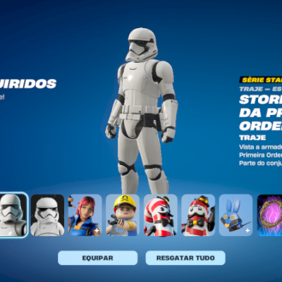 Conta da Epic Games com 331 jogos pagos resgatados gratuitamente + 3 Skins FN