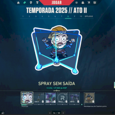 Conta de Valorant cheia de skins e LoL Juntos por preço bom Diamante lol