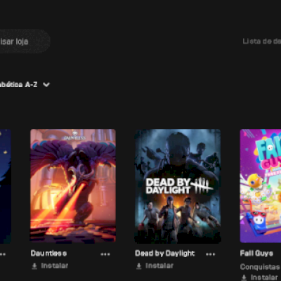 Conta epic games com MUITA coisa, foi gasto muito dinheiro em cada jogo da conta