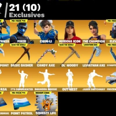 CONTA DE FORTNITE HARA