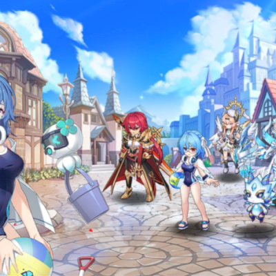 V>Conta Grand Chase Mobile level 168 + Traje Mari + 44K De Energia + 21K Gemas