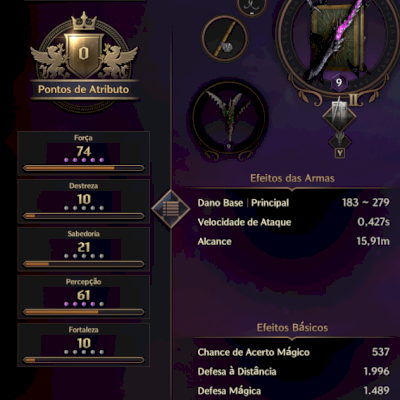 Vendo Healer Staff/wand 4k165 de GS