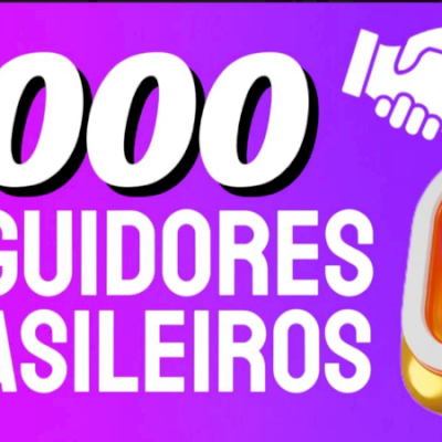 500 SEGUIDORES BRASILEIROS PRO SEU INSTAGRAM