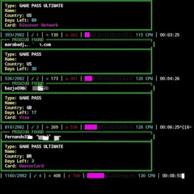 Checker Xbox Game pass profissional