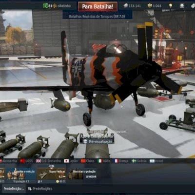 Conta War Thunder 19 Veiculos Premium