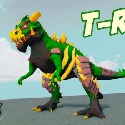 T-Rex fruit via trade