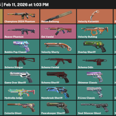 CHAMPIONS 2024 + EVORI + BUTTERFLY RECON | LVL 257 | FULL ACESSO