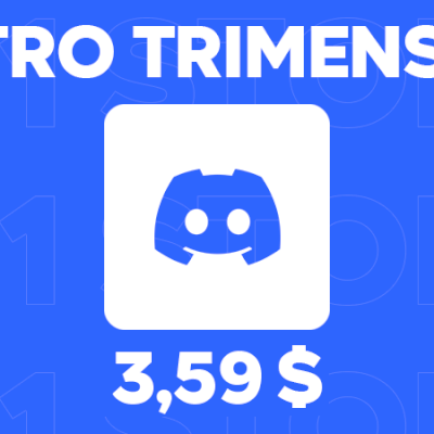 🩸 (3,99R$) DISCORD NITRO 3 MESES + 6 BOOST | ATIVAÇÃO | ATIVAÇÃO + NITRO TRI 🩸