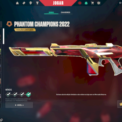 CHAMPIONS 2022/2025 VARIAS SKINS - CONTA SEGURA -DADOS DE REC- ACEITO PROPOSTAS