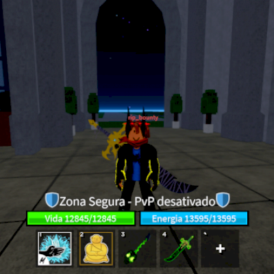 Conta Blox Fruits com Yoru e Nível Máximo