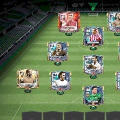 🏆 Venda de Conta EA FC Mobile - GER 115 🏆