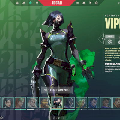 [VENDA] Conta Riot com LoL + Valorant | Skins + Elo + Agentes