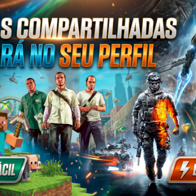 Jogos para Xbox 360 (Midia Compartilhada) Midia Digital Original