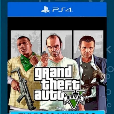 Gta 5 - Grand Theft Auto V - Edição Padrão - Mídia Digital