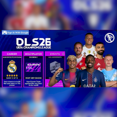 DREAM LEAGUE SOCCER 2026 UEFA CHAMPIONS LEAGUE MOD 🏆